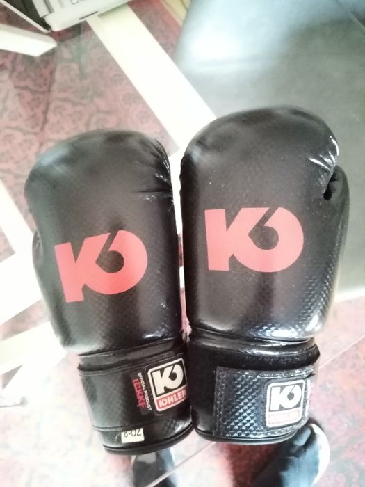 Luvas de boxe kholer