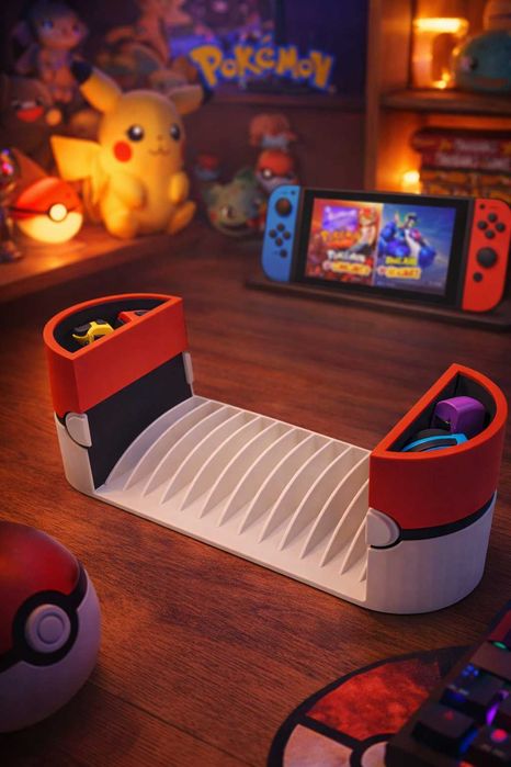 Expositor Jogos Nintendo