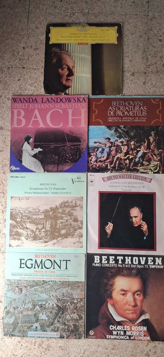 Classical Music Vinyl LPs