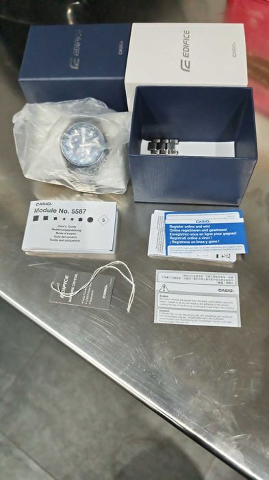 Zegarek męski Casio Edifice