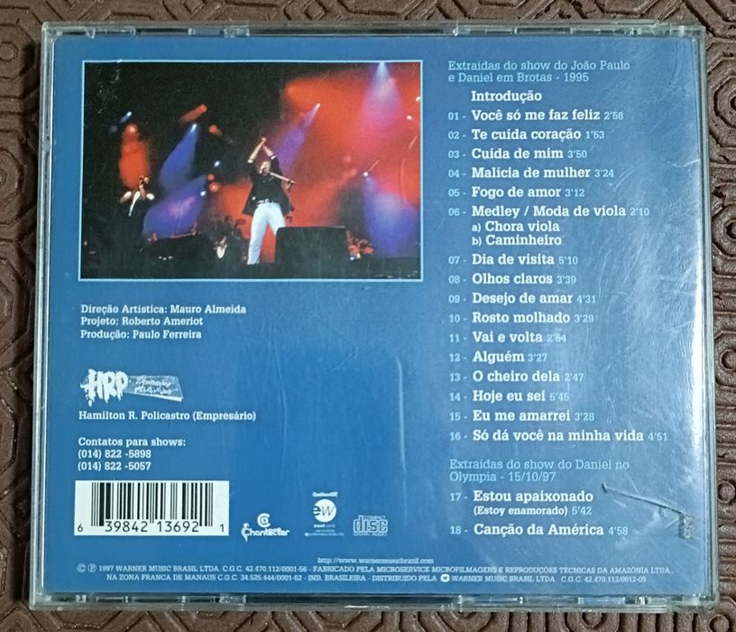 CD - João Paulo & Daniel
