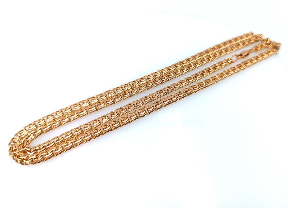 Золотая цепочка Бисмарк 585