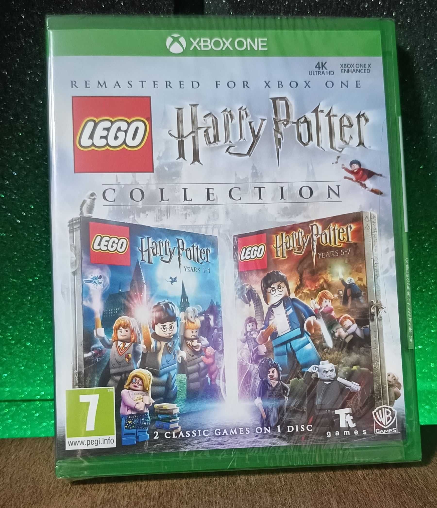 Lego harry potter xbox 1 sale