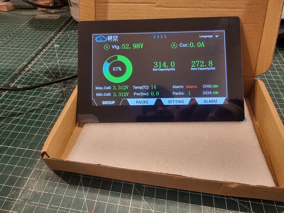 Монитор сенсорный Jikong 7"