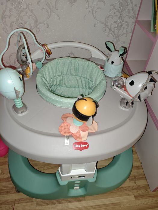 Розвиваючий центр хонудки пригунки Tiny love 4 в 1