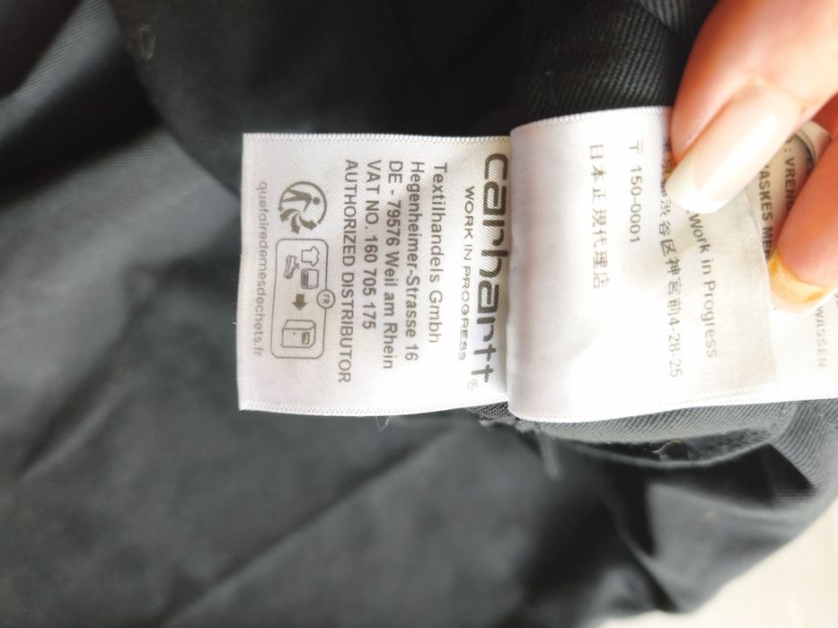 Штани Carhartt,брюки Carhartt