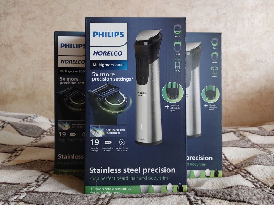 Універсальний тример Philips Norelco Series 7000 (19-in-1) | NEW!