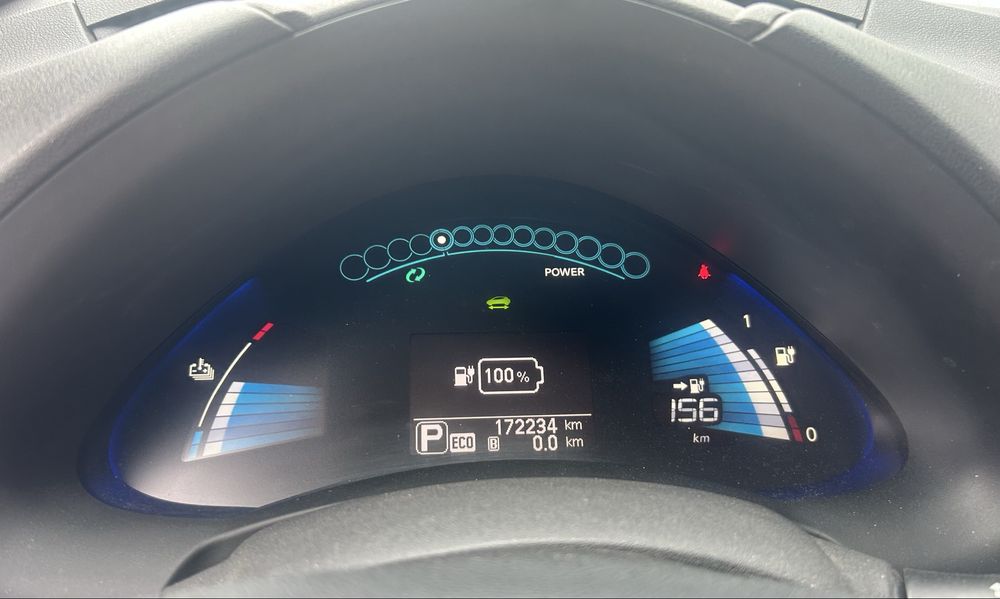 Nissan Leaf 2016 30kw Київ.