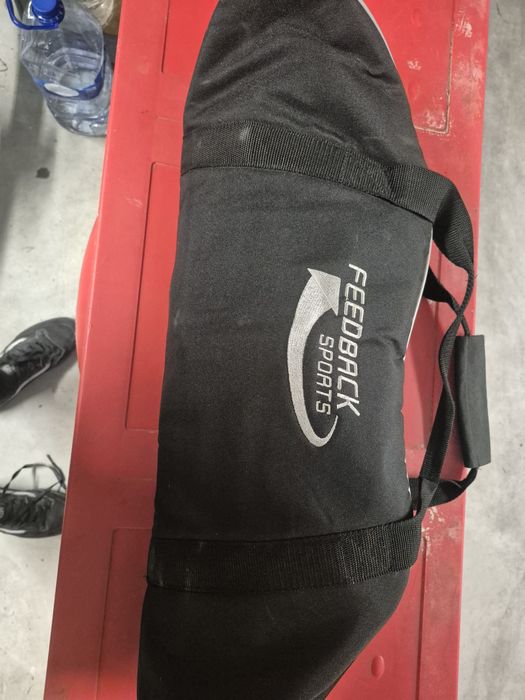 Rolo de treino feedback