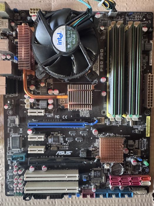 Asus p5q pro plyta glowna pamieci patriot procesor