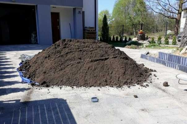 CZARNOZIEM Ziemia kompostowa Ogrodnicza Do Ogrodu KOMPOST NATURALNY
