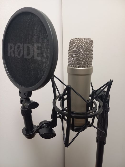 Mikrofon Rode NT-1A + statyw