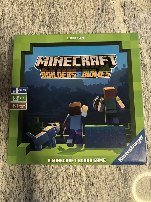 Gra planszowa: Minecraft Builders & Biomes