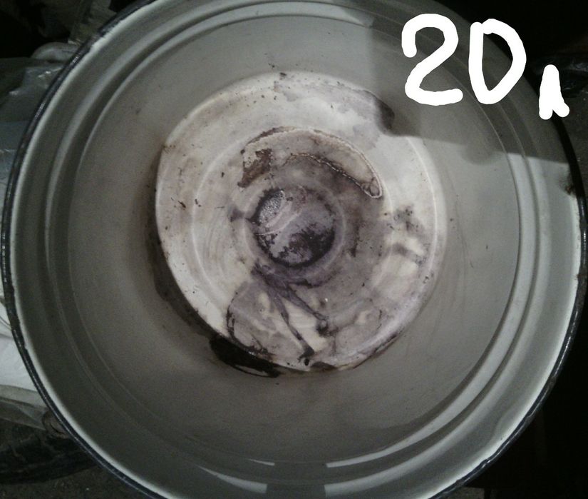 Кастрюля эмалированная 20л, ведро эмалированное