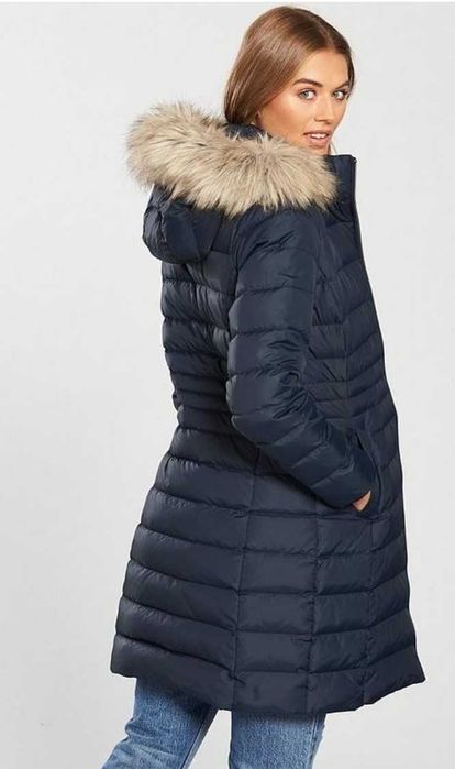 Tommy Hilfiger пуховик S\M зимова куртка пальто