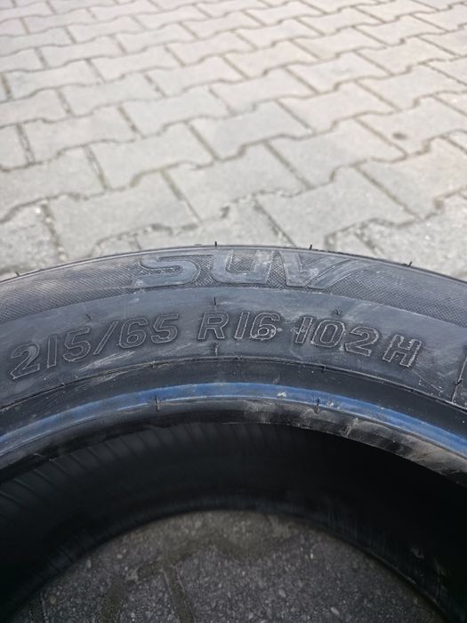 4szt lato 215/65-16 Kormoran Summer SUV 102H ~9mm