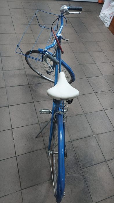 Bicicleta Vilar pasteleira renovada