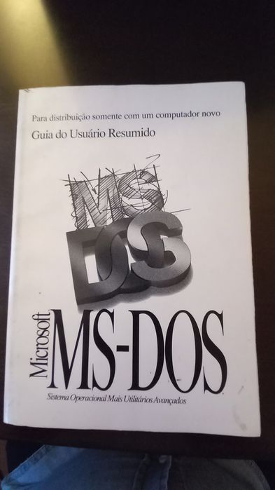 Manuais: zx spectrum sinclair, Ms-dos; Windows