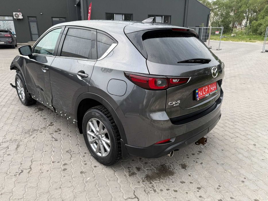 2022 Mazda CX-5 автомобіль
