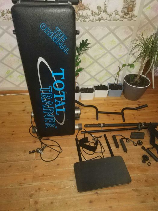 Тренажер для всех групп мышц Total trener