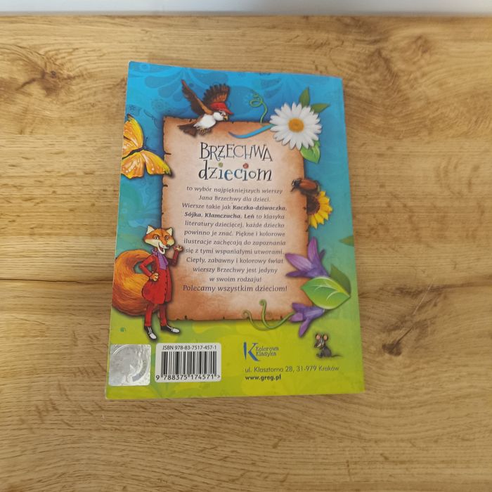 Brzechwa dzieciom wiersze