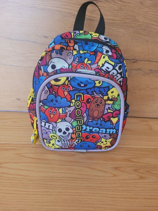 Plecak Coolpack Bobby świecący, LED,