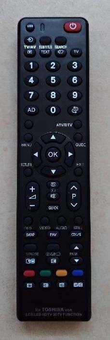 Comando Universal de TVs, LCDs, LEDs - Samsung; LG; Panasonic; Philips64738813992834124