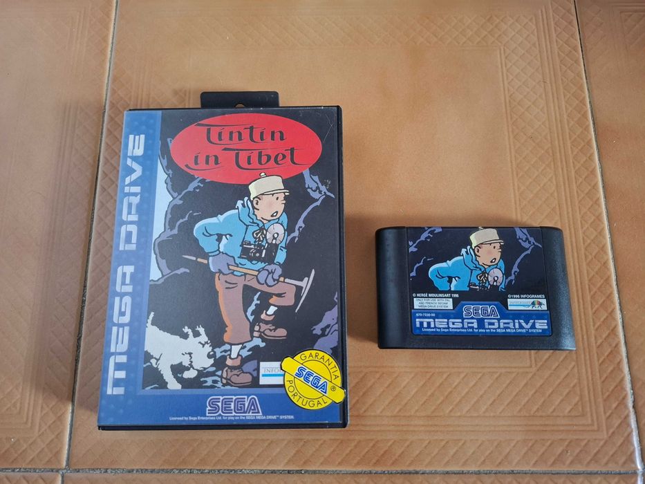 Tintin in Tibet - Sega Mega Drive