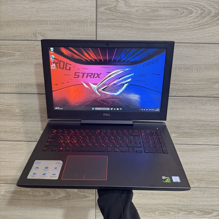 Ігровий ноутбук i7 8750, Gtx 1060 6Gb, 16Gb Ddr4 Dell g15