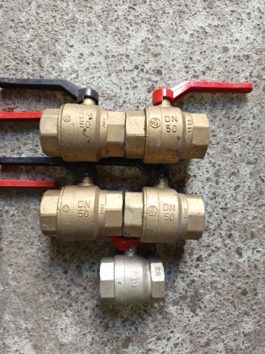 Zawór kulowy DN50 2" DN40 1,5"