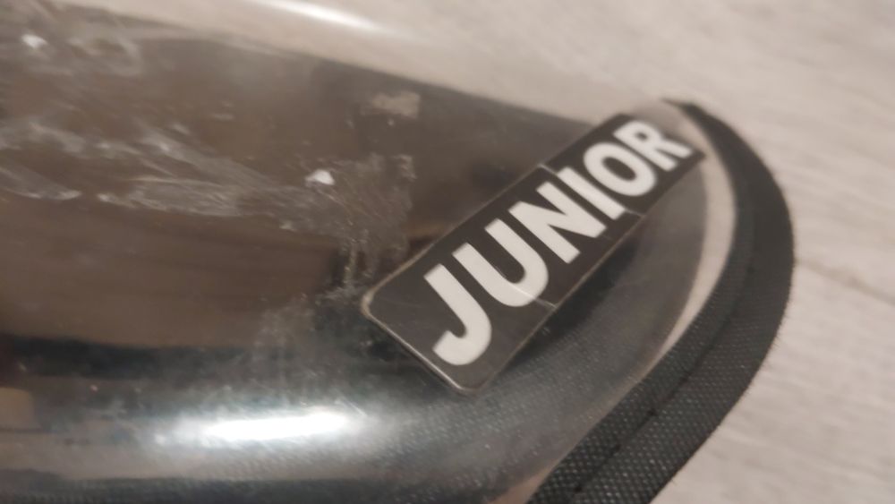 Óculos de Proteção Fat Pipe Junior – Hóquei / Floorball – Como Novos
