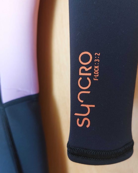 Fato de Surf criança menina Roxy Syncro - Tamanho 8