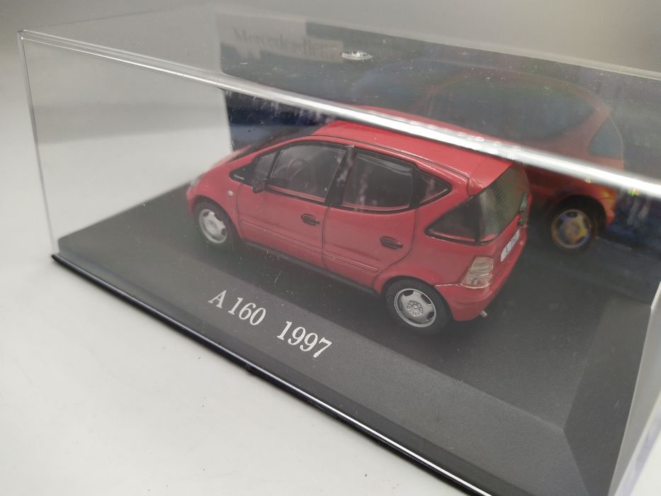 Mercedes Benz A 160 deagostini Mercedes sammlung 1:43