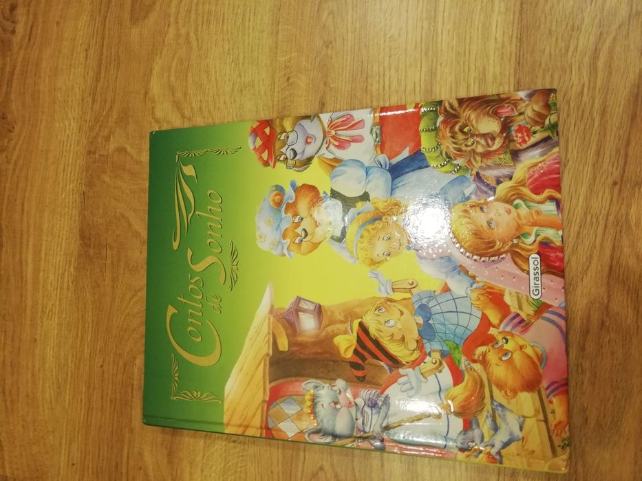 Livros infantis histórias novos