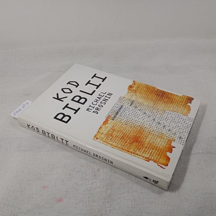 Kod Biblii. Michael Drosnin