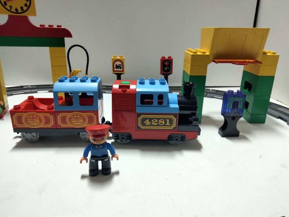 LEGO Duplo kolejka elektryczna