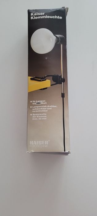 Lampa zaciskowa Kaiser