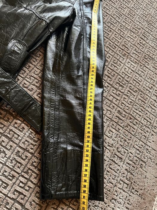 Куртка шкіряна лак