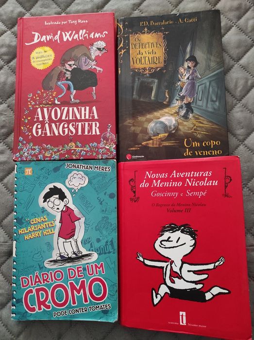 Livros infantis/juvenis