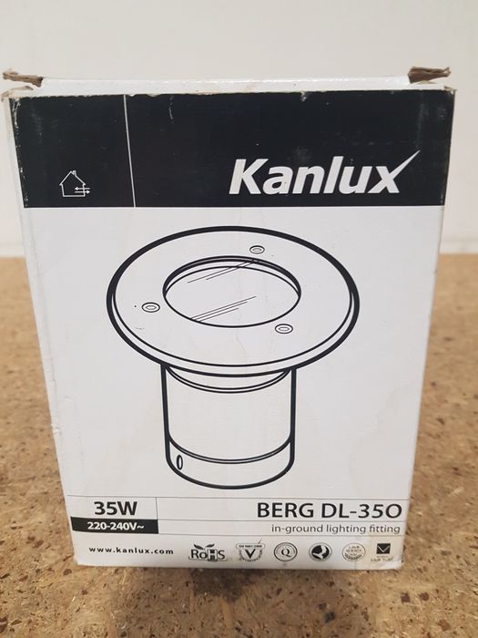 oprawa najazdowa berg dl-350