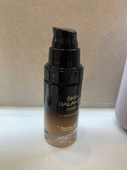 Pierre Rene podkład nr 21 Skin balance Fluid foundation