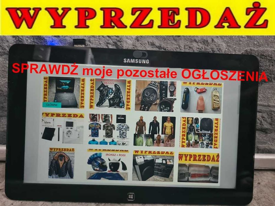 # Laptop Tablet 2w1 Samsung