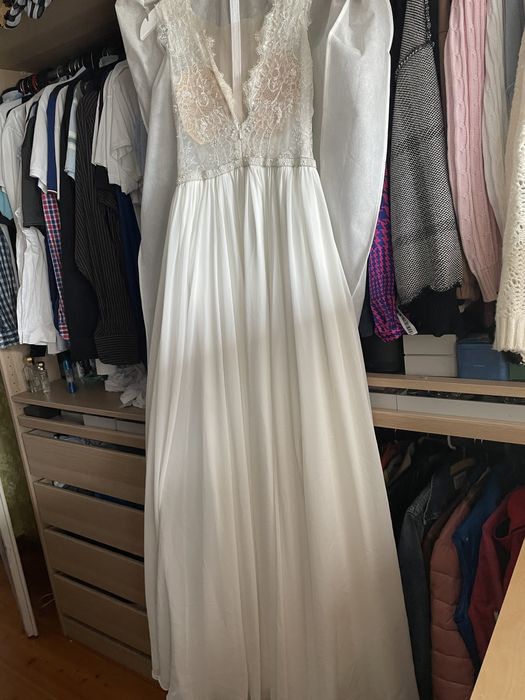 Suknia śluba salon Madonna rozm S