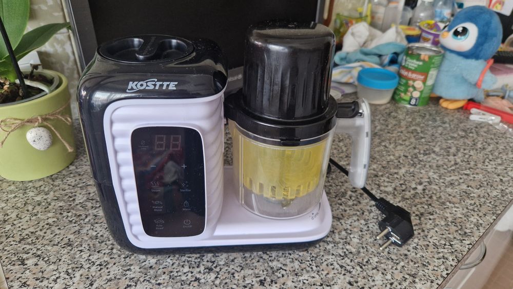 Processador Comida Bebé