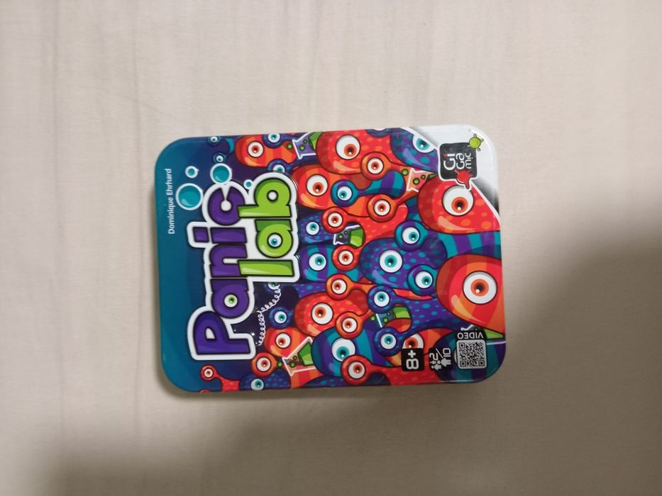 Jogo de cartas Panic Lab