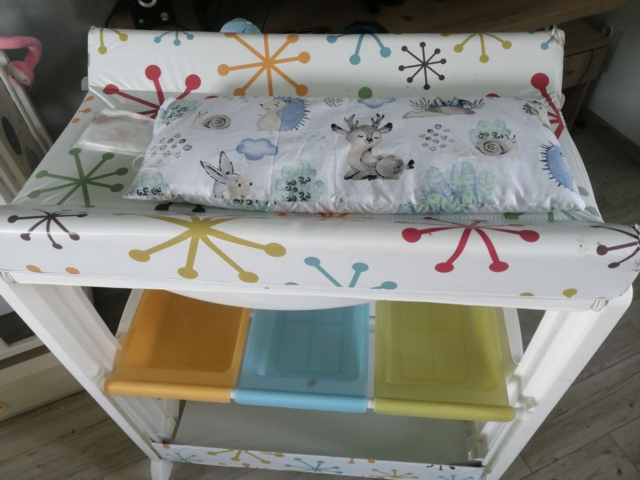 Przewijak wolnostojący