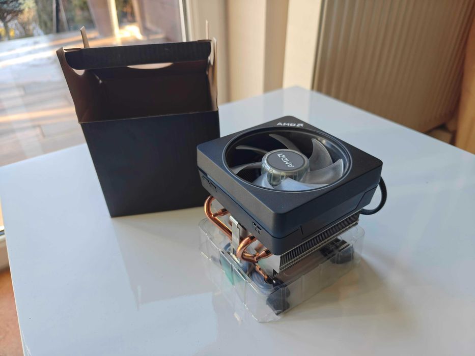 Używane chłodzenie AMD Wraith Prism RGB