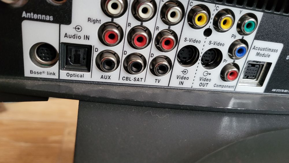 Bose Ps 3.2.1  zestaw