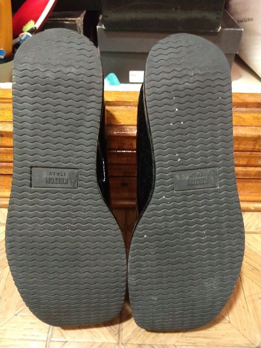 Осень зима ботинки туфли лак KELTON ITALY