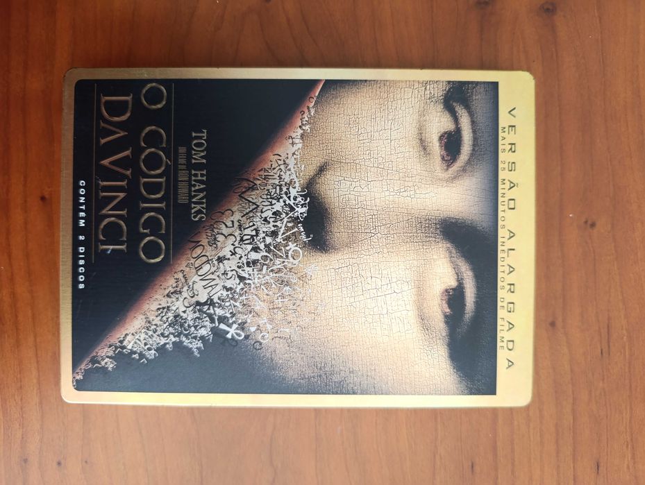 Film "The Da Vinci Code" Extended Version and Metal Box.64298847441411120